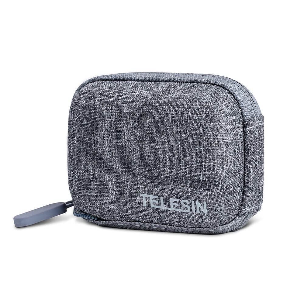 Mini Case para Câmera GoPro Hero 13 / 12 / 11 / 10 / 9 Black - Telesin Cor Cinza