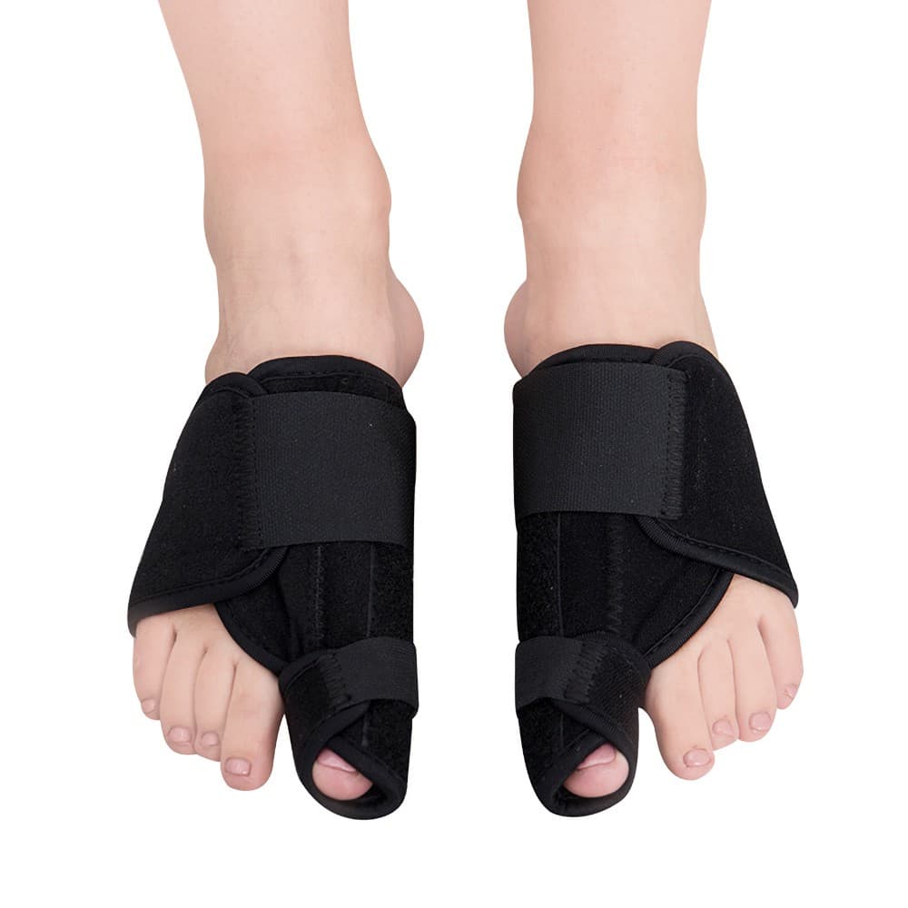 2Pcs Tala Corretora de Joanete Hallux