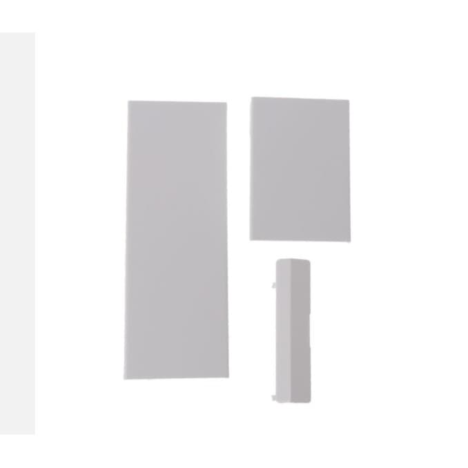 Tampa Nintendo Wii Preto E Branco