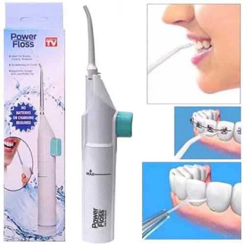 Jato De Água Limpeza Oral Dental Bucal Power Floss Profissional