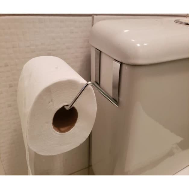 Porta Papel para Caixa Acoplada