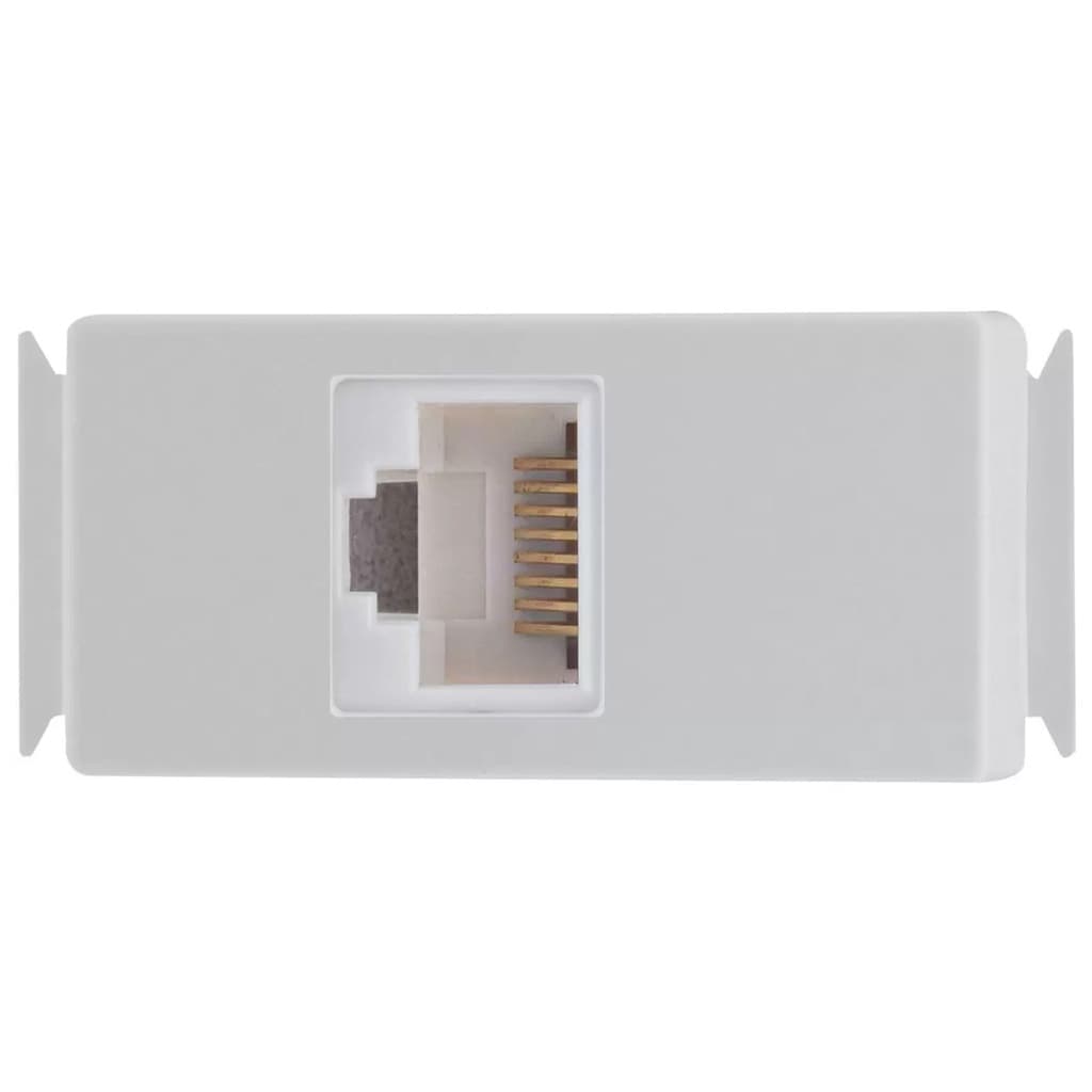Módulo Telefone RJ11 Branco Aria - Tramontina