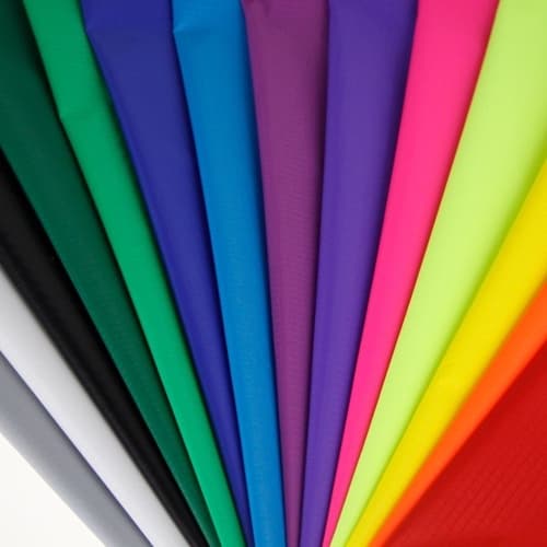 TECIDO 1m x 1,50m - Tecido Nylon 70 Resinado Tecido para Guarda-Chuva - Diversas Cores