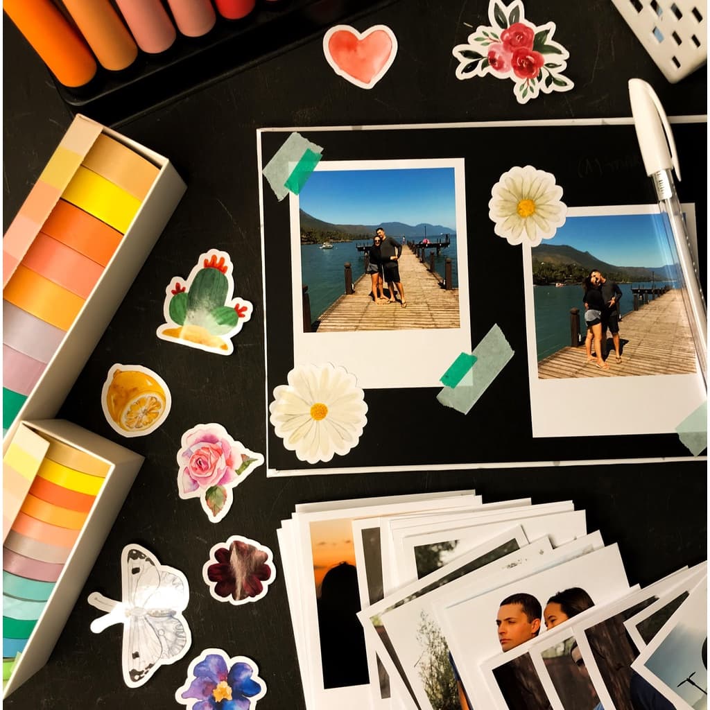 Foto Adesiva - Kit 30 fotos - Qualidade Profissional - Envio rápido - Sem Legendas