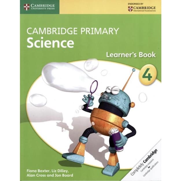 Livro - Cambridge Primary Science 4 Learner´S Book