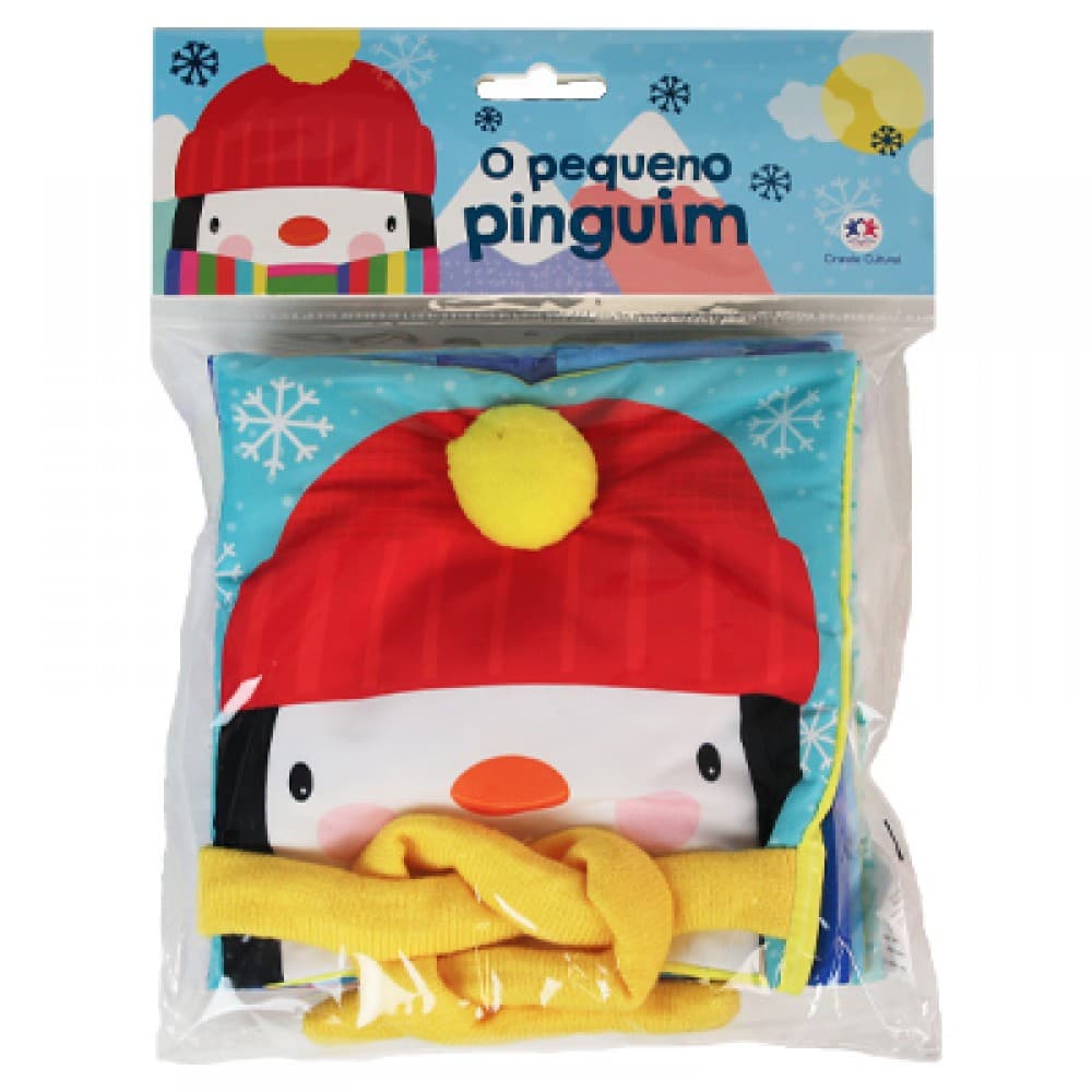 Livro - O pequeno pinguim