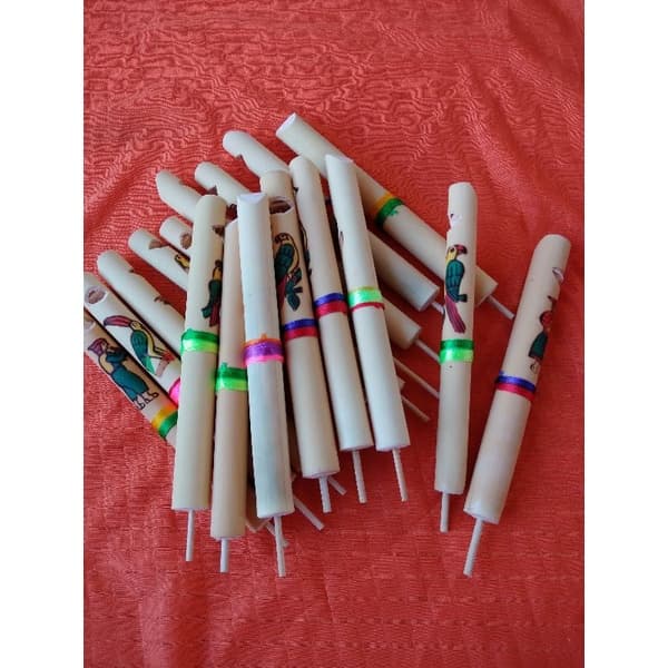Flauta de êmbolo Percussão Musicalização infantil musicoterapia COM DESENHO