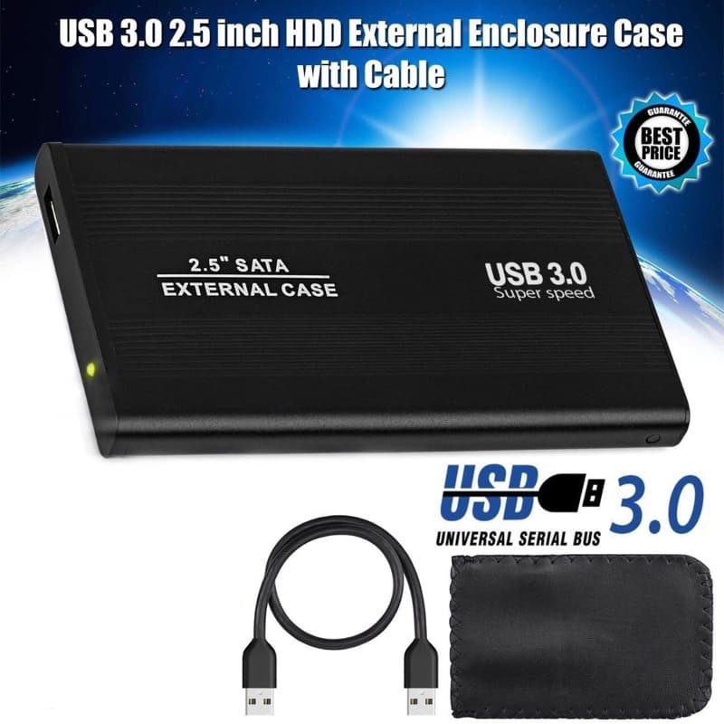 Hd Externo 500gb Usb 3.0 Slim Para Pc Notebook Ps4 Ps5 Xbox
