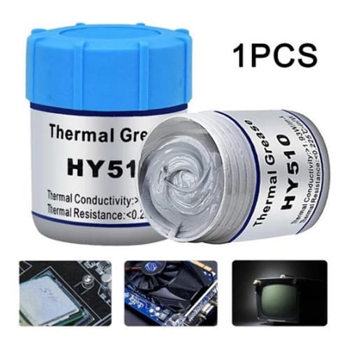 Pasta Térmica Pote Hy510 20g Eletrônica Processador Placa