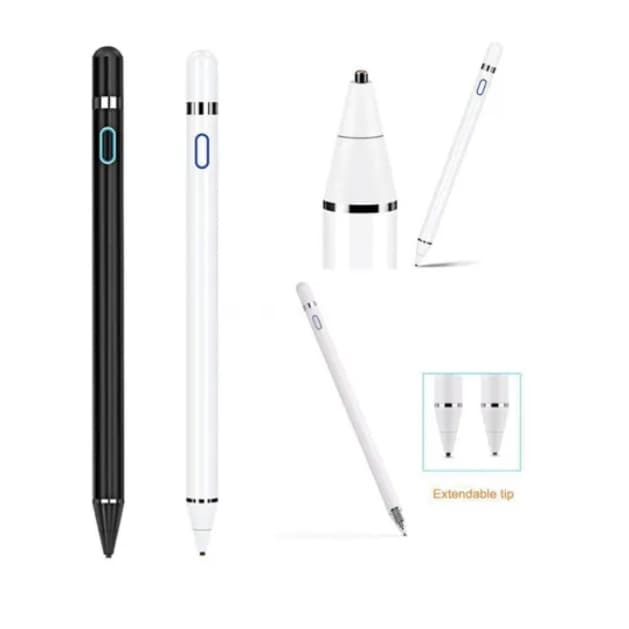Caneta Touch Ponta Fina Stylus 2.0 Alta Precisão Universal
