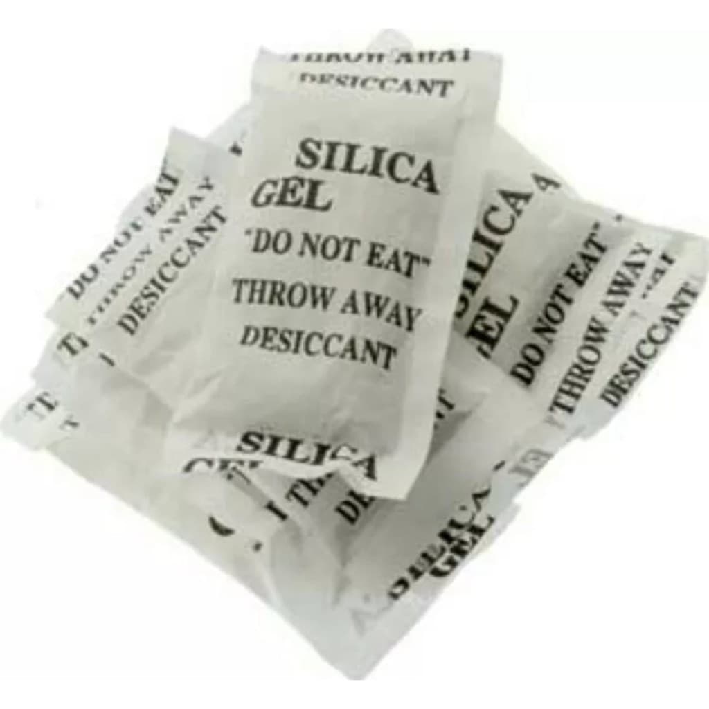 Silica Gel 1g-pacote Com 120 Unidades Anti-embaçaste Anti-mofo Gropo (original)