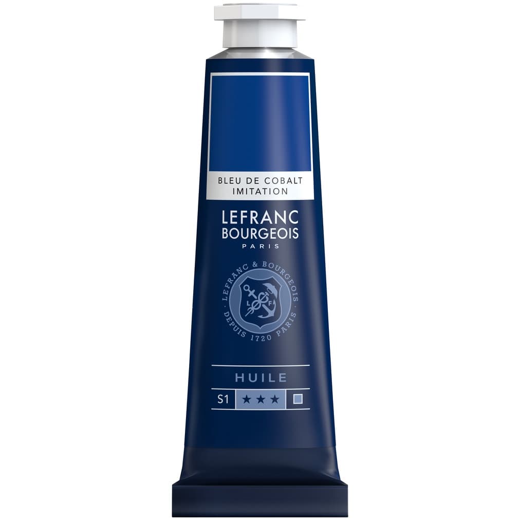 OLEO LEFRANC BOURGEOIS FINE 040ml 064 COBALT BLUE 810020