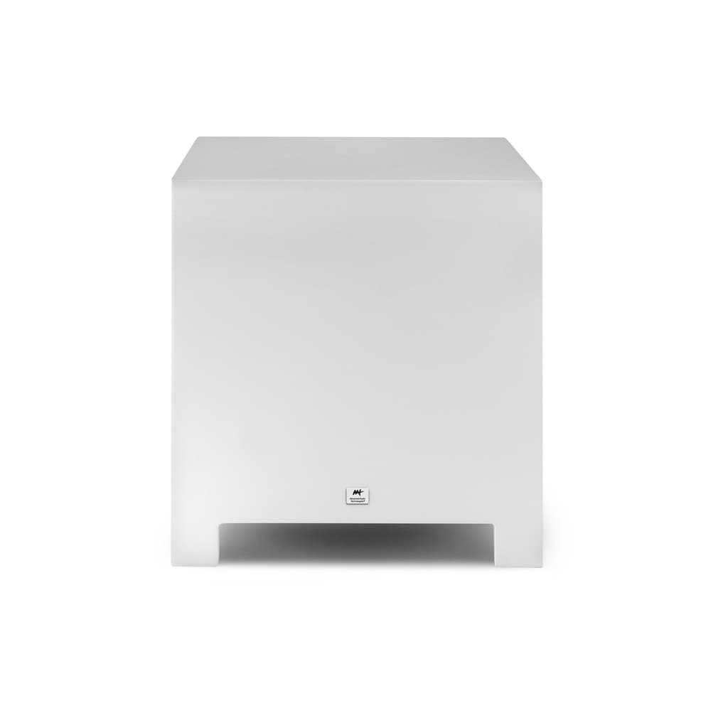 Subwoofer Ativo AAT Cube Rakt 10 500W Branco Home Theater Bivolt