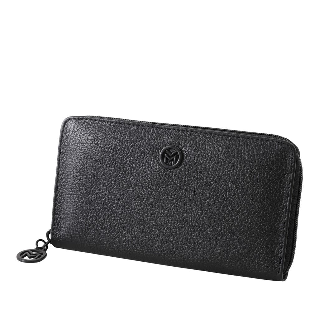 Carteira Feminina Couro Legítimo C/ Zíper RG CNH Cartões Mariart 556