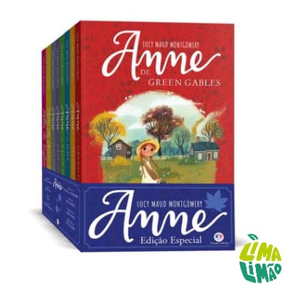 Kit Coleção 8 Livros Anne With E De Green Gables Ciranda