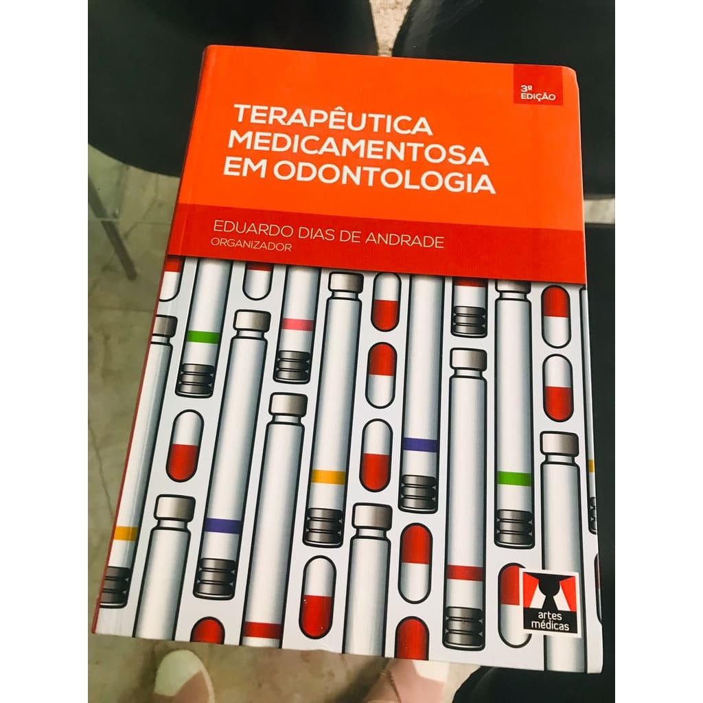 Livro Terapêutica Medicamentosa em Odontologia