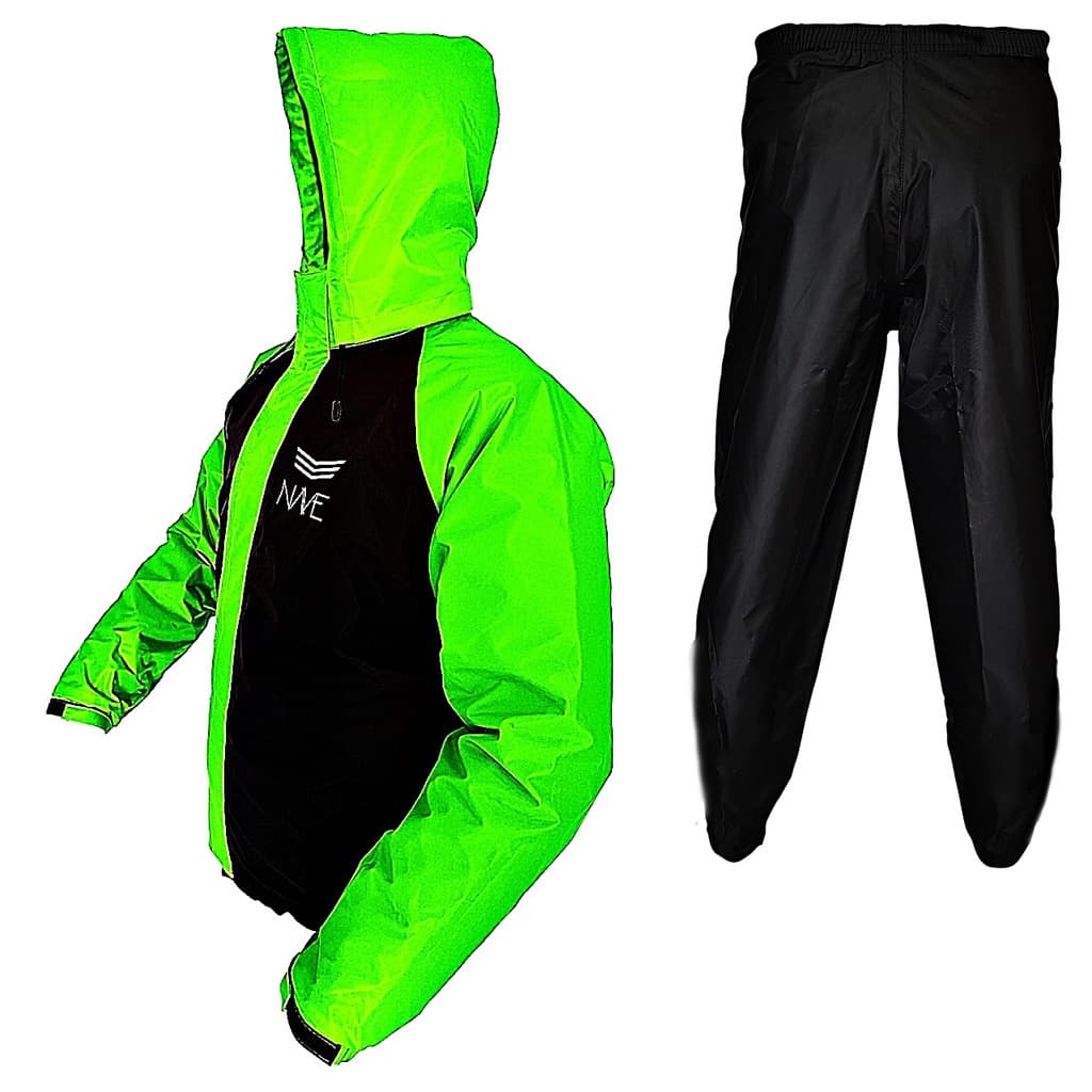 Capa Roupa de Chuva Motoqueiro Moto Nylon Nave