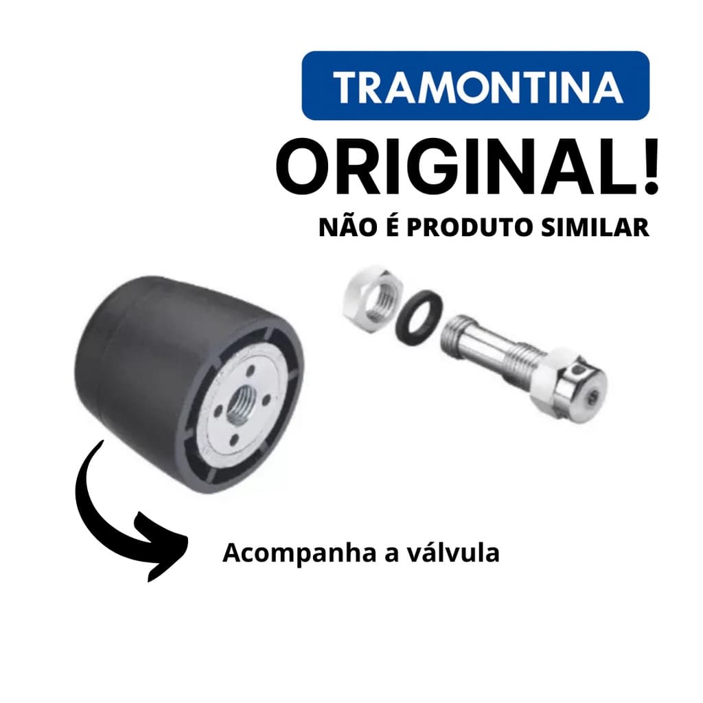 Peso E Pino Borracha Cabo Alça Panela Pressão Vancouver Tramontina Original