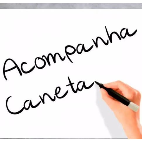 Adesivo para Lousa Quadro Branco Com Caneta