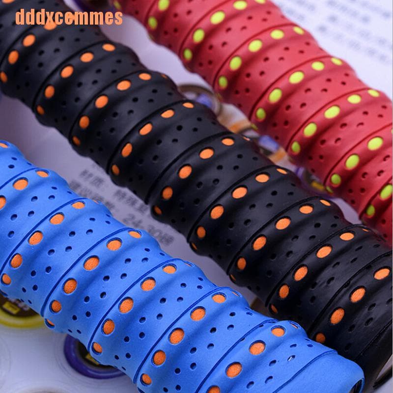 Dddxcemms ! Grip Para Raquete De Tênis/Badminton/Squash Não Escorrega E Absorve O Suor