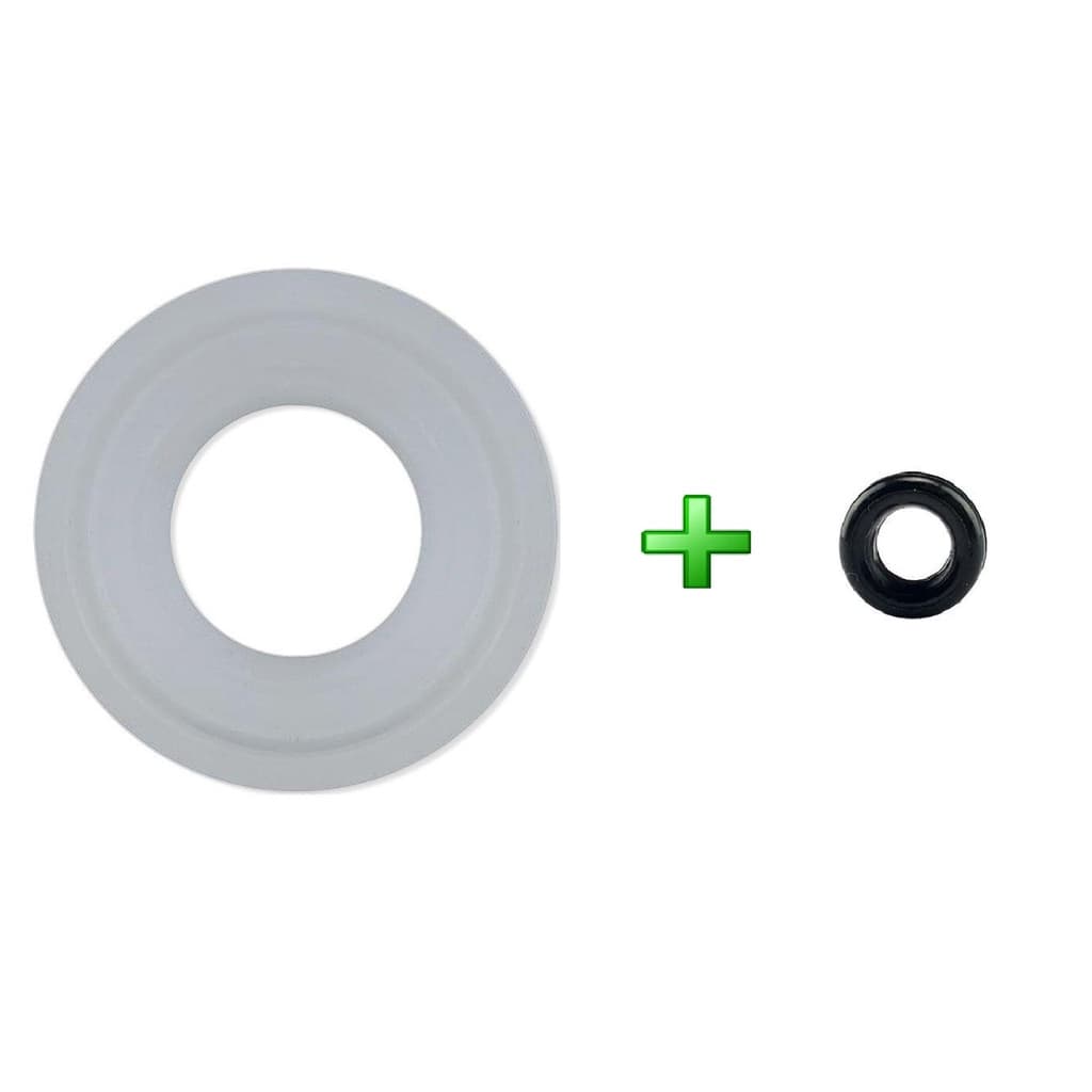 Bucha + Anel De Vedação P/ Cbc Standard G2, Cbc Nitro, Jade