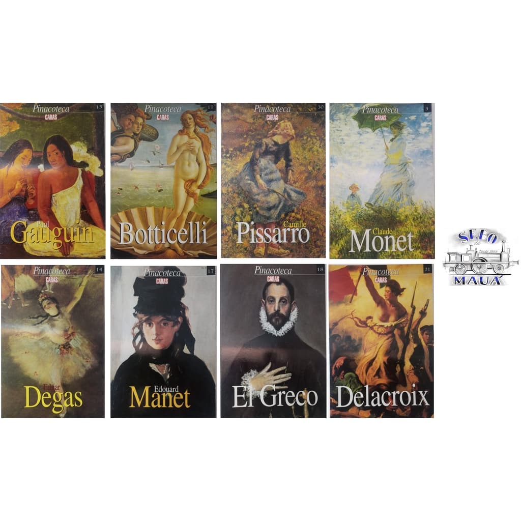 telas da coleção pinacoteca caras Diversas telas para sua escolha