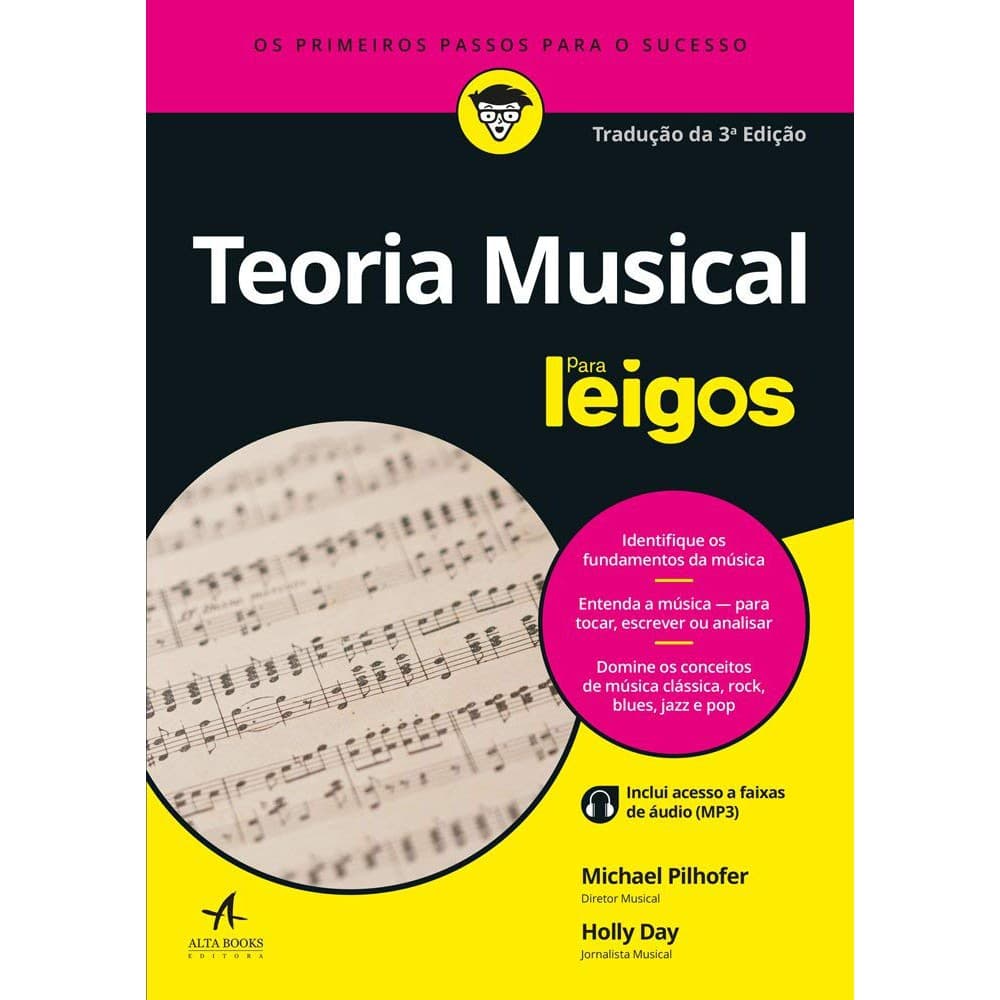 Teoria musical para leigos