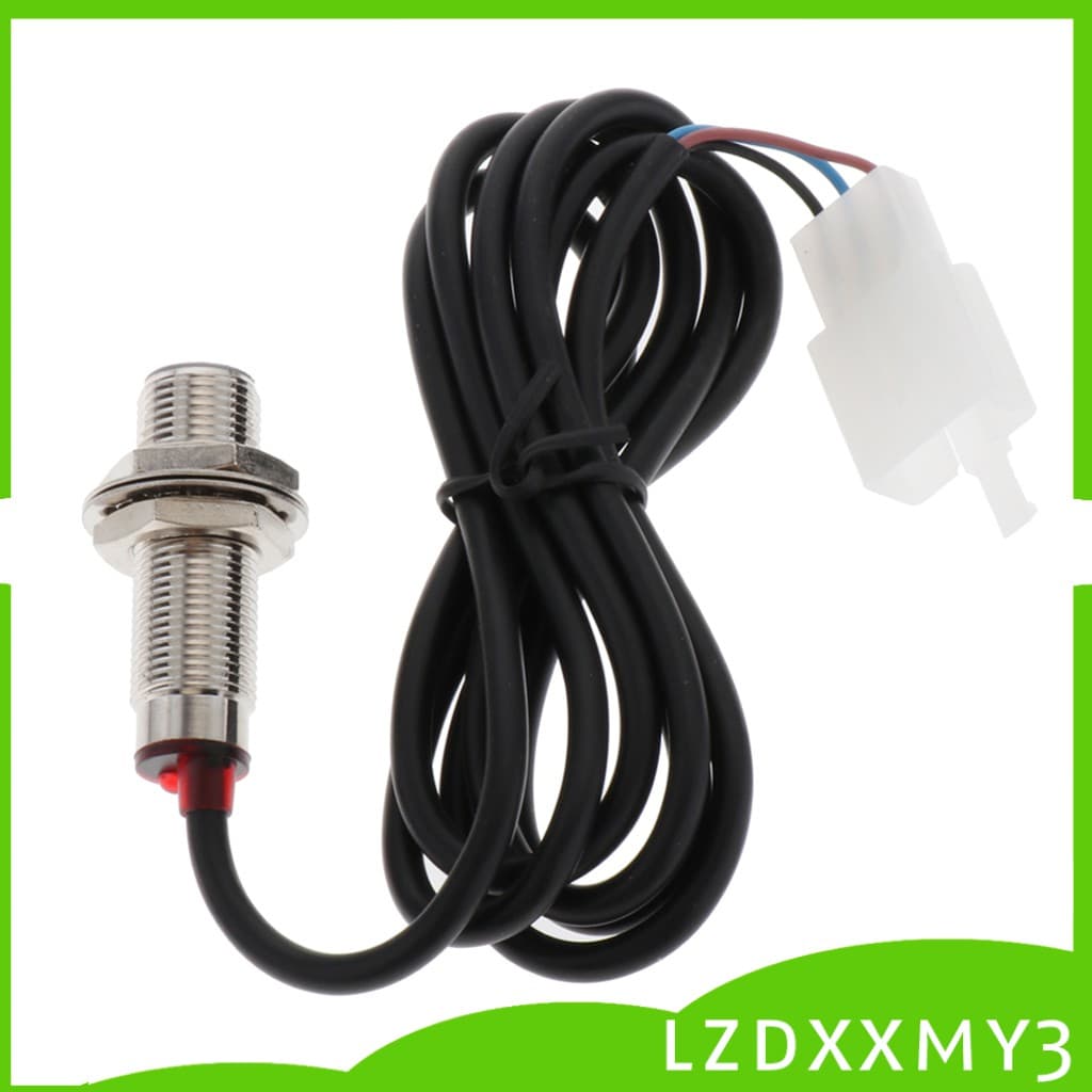 HOT 12V Caixa Do Sensor De Cabo De Motocicleta Digital 85cm