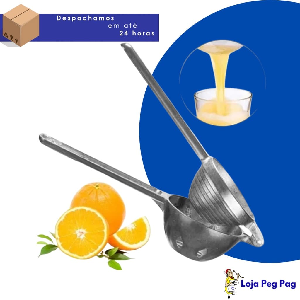 Espremedor de Laranja Manual