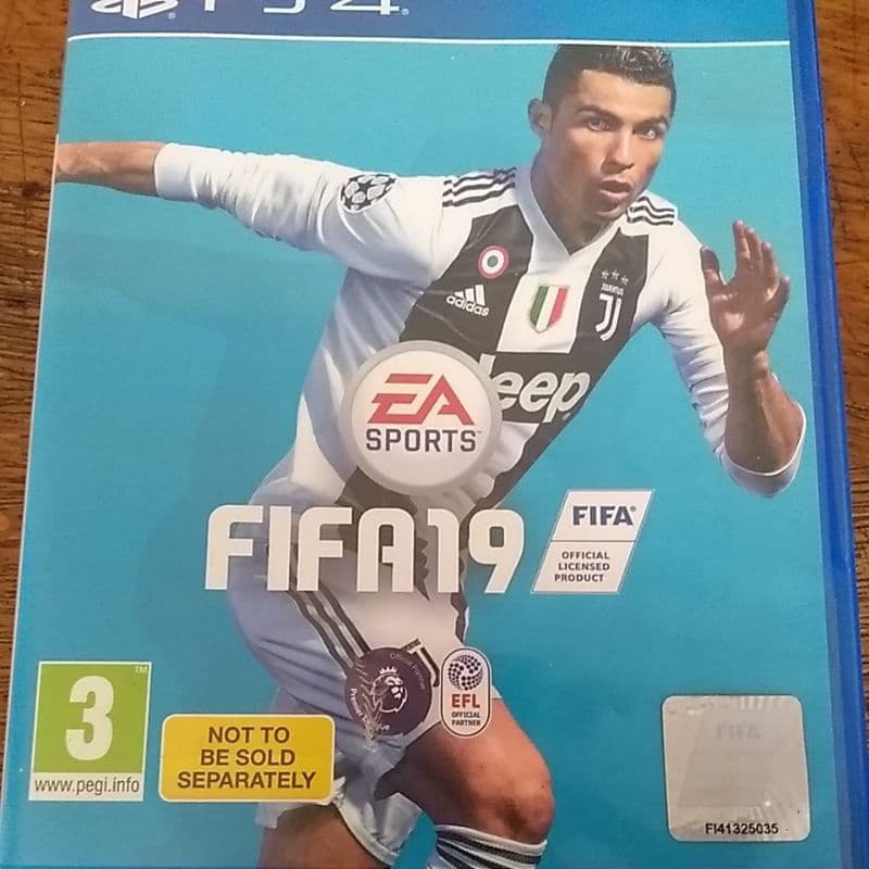 Fifa 19 para PS4 mídia física