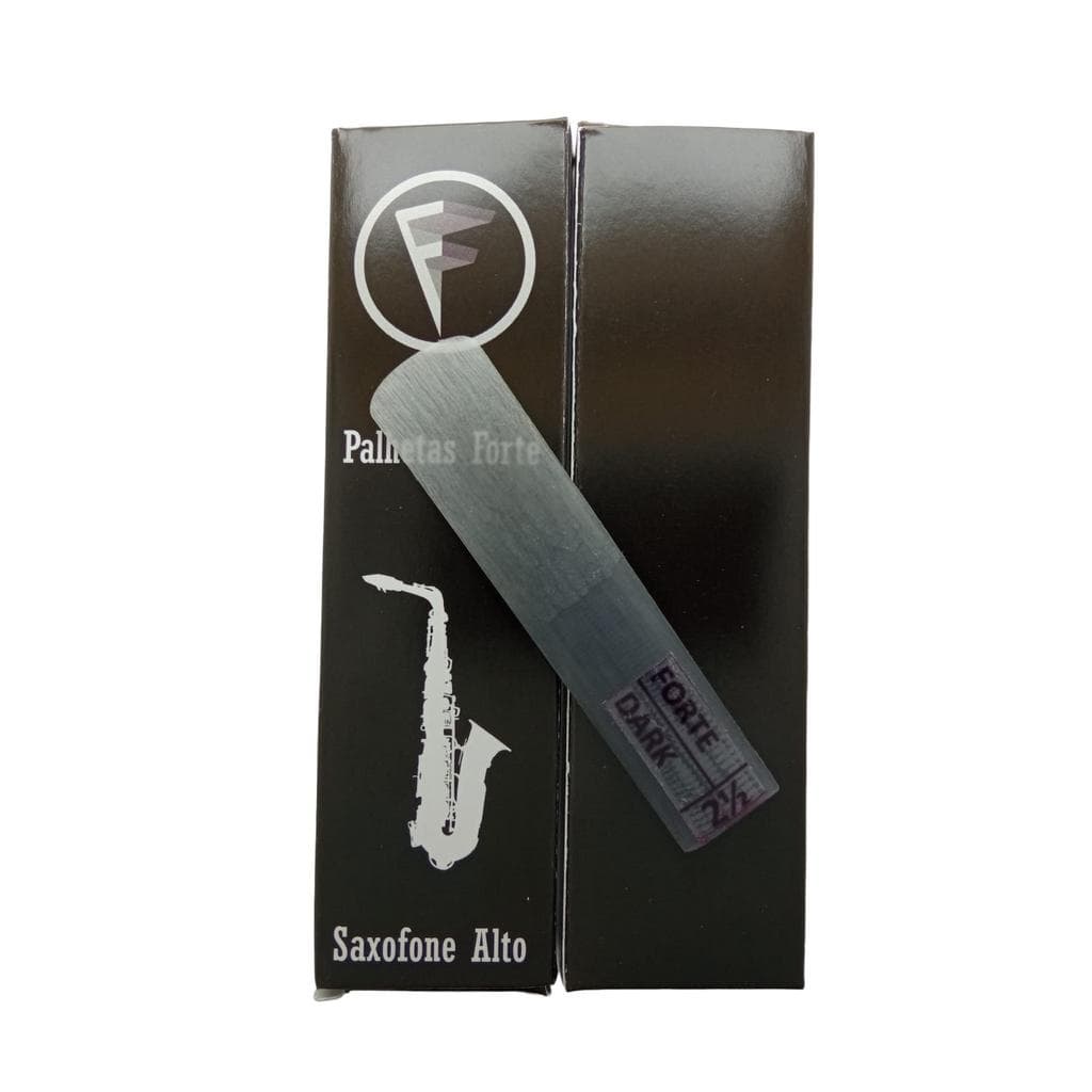 Palheta Para Sax Alto Forte Dark ( Som Escuro e Aveludado )