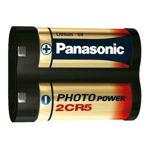 Bateria Pilha Panasonic 2cr5 6v Para Cameras Digitais