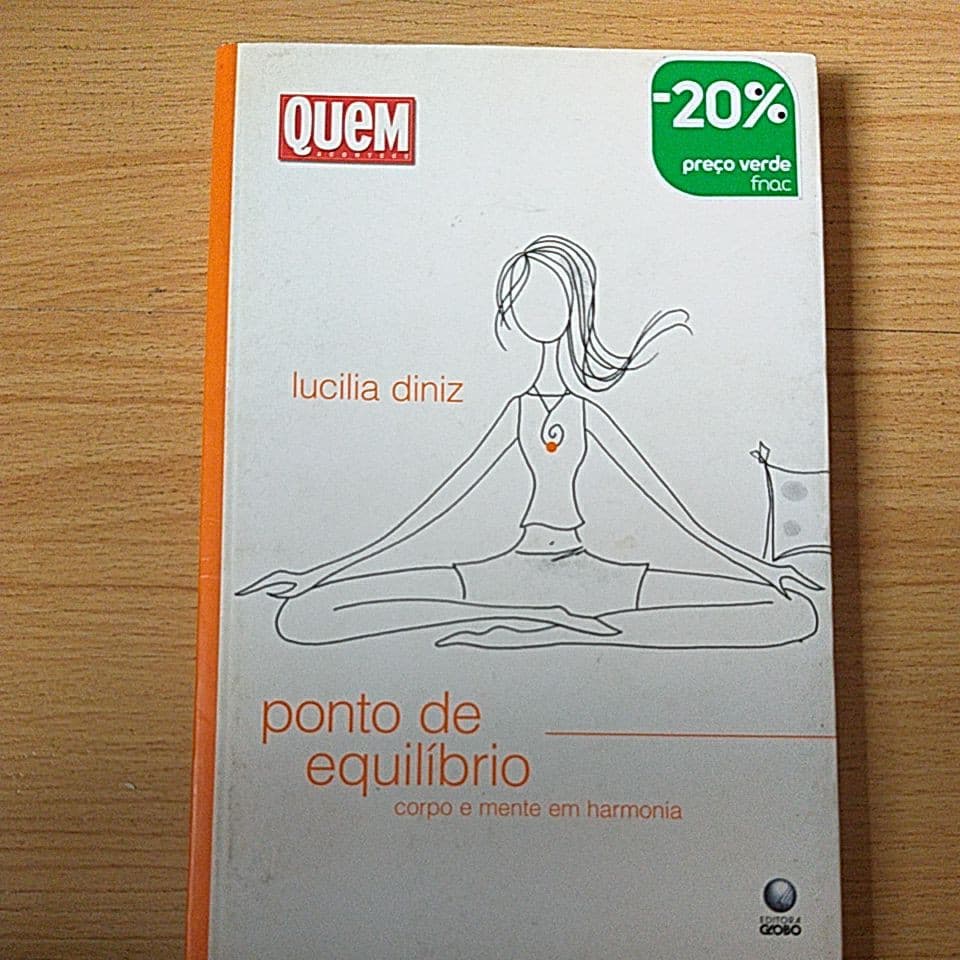 Livro: Ponto de Equilíbrio Corpo e Mente em Harmonia