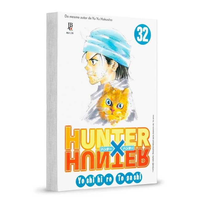 Mangá - Hunter X Hunter - 32 - Novo/Lacrado