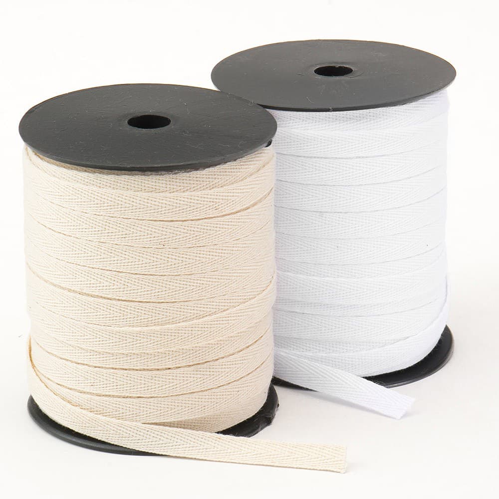 Cadarço Sarjado 08mm São José 50m