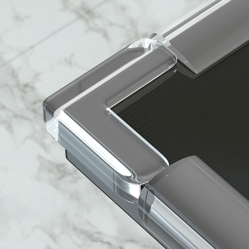 kit Protetores De Quina Canto Silicone