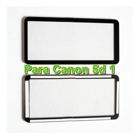 Lcd Acrílico Superior 5d 1 Canon Display Tela Visor