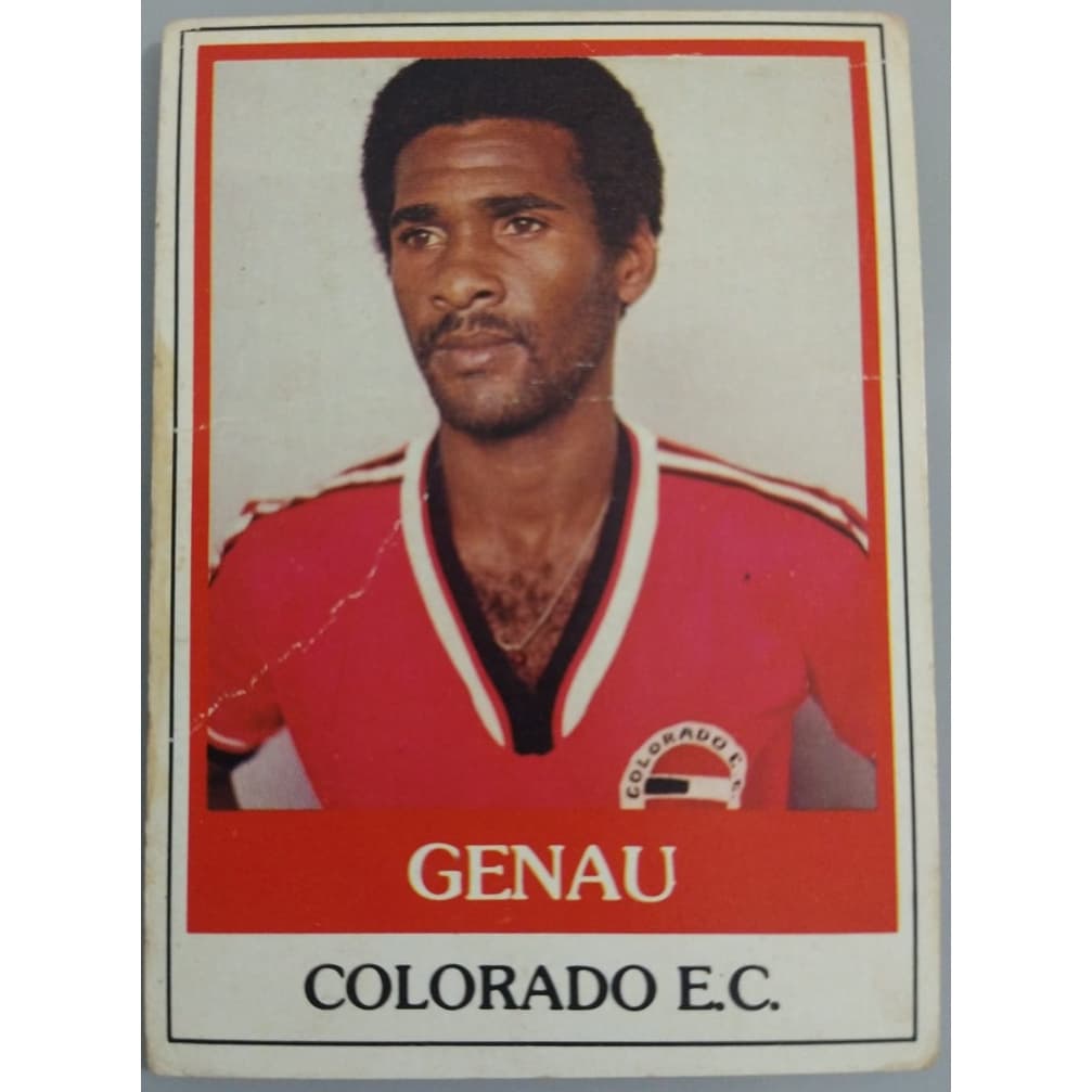 Genau - Ping Pong Futebol Cards - Colorado
