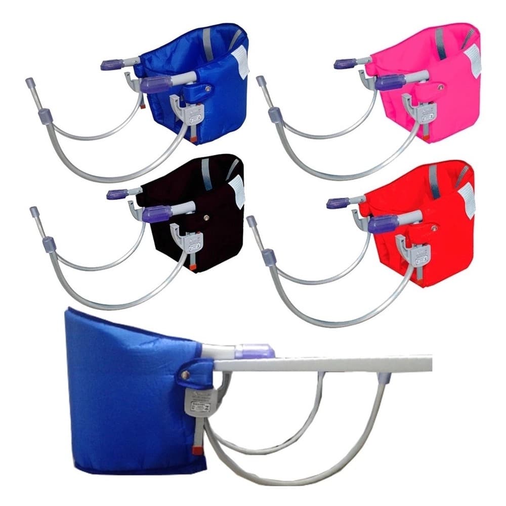 Cadeirinha Alimentação Refeição Para Bebê Portátil Dobrável