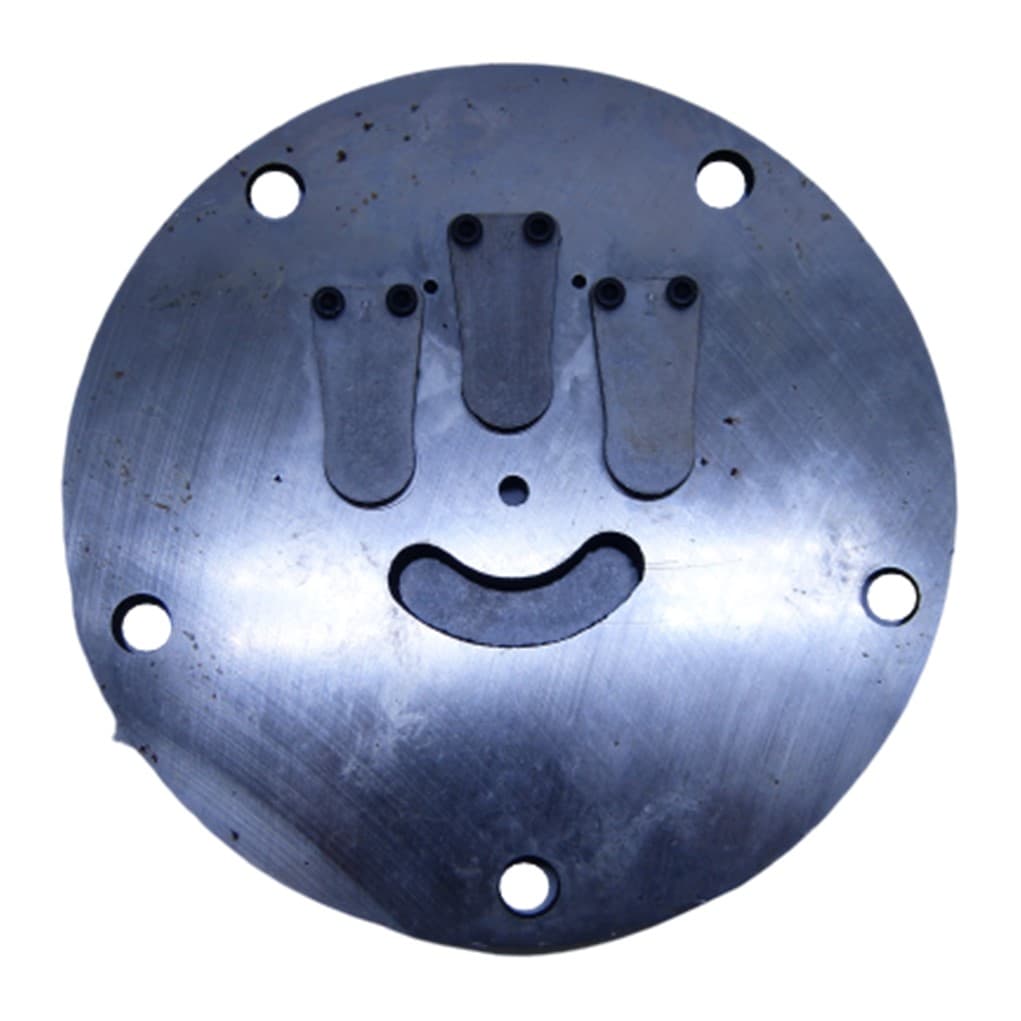 Placa VálvulaSchulz AP MSV30MAX MSV40MAX MSWV80MAX Lado AP 2 1/2