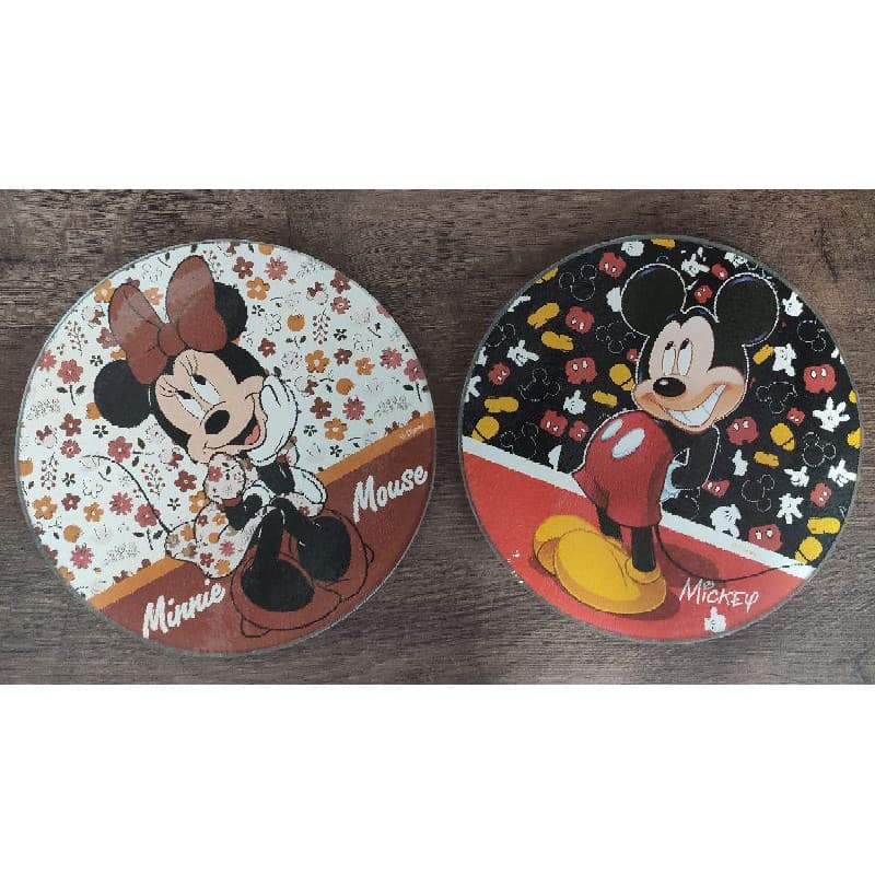 Enfeite/Descanso de panela Mickey ou Minnie