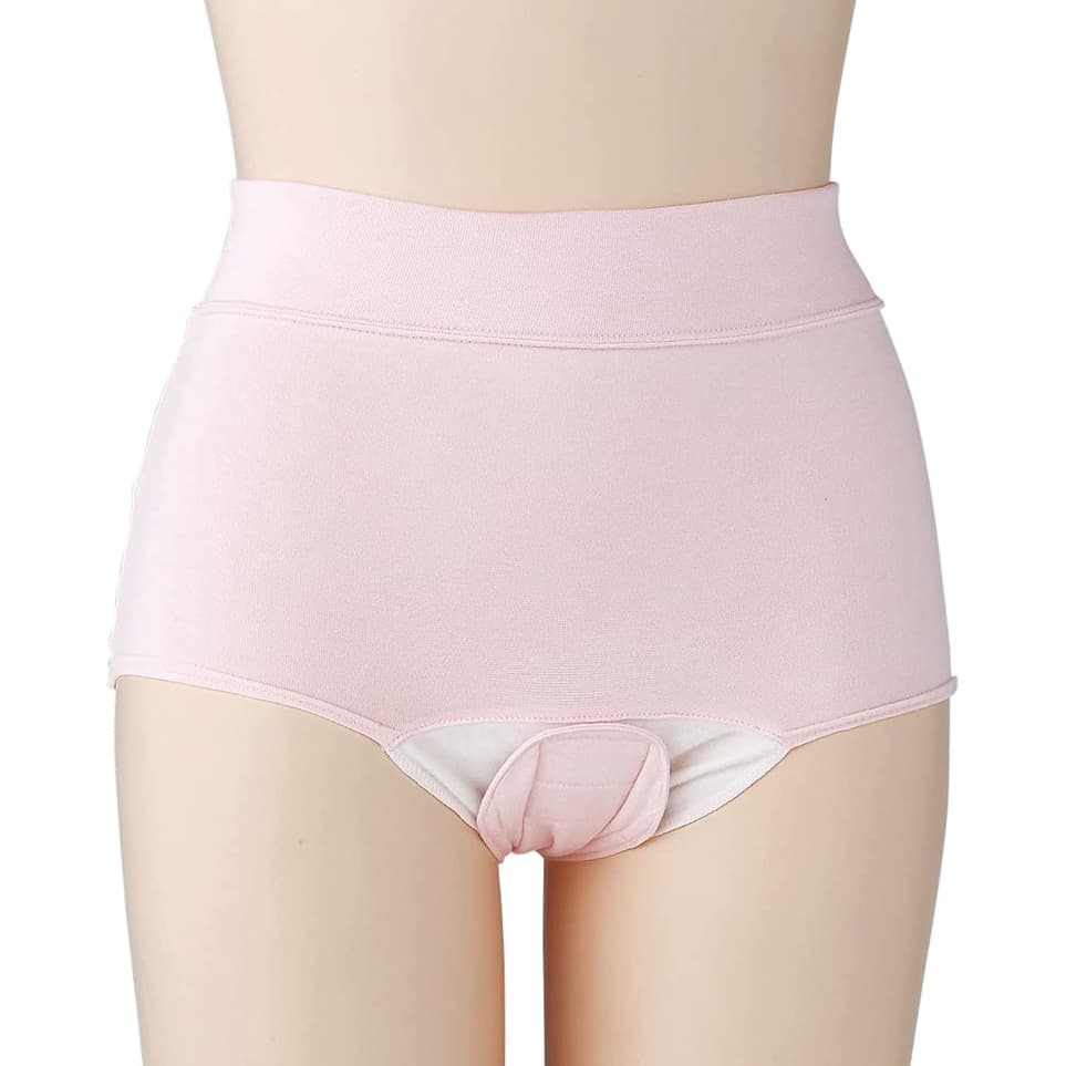 Diretamente do Japão, dacco 84909 Shorts para Bebê Rakupan, 1 peça, formato boxer, rosa, tamanho M 84909