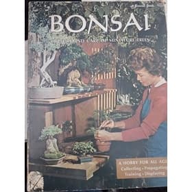 Bonsai  - Culture And Care Of Miniature Trees autor Jack McDoewll