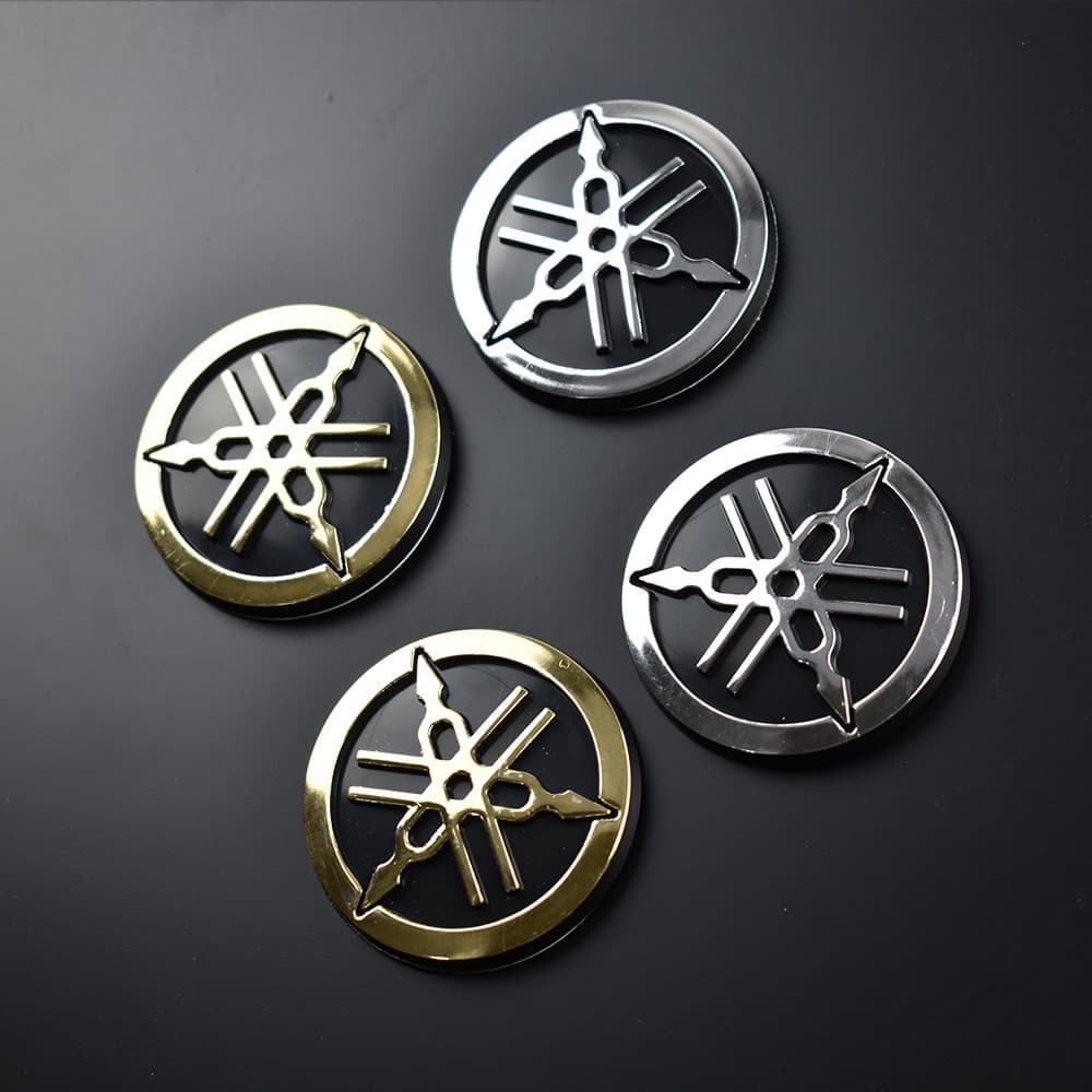 25mm/47/mm ABS Logotipo Autocolante Para Autocolantes De Motocicleta YAMAHA