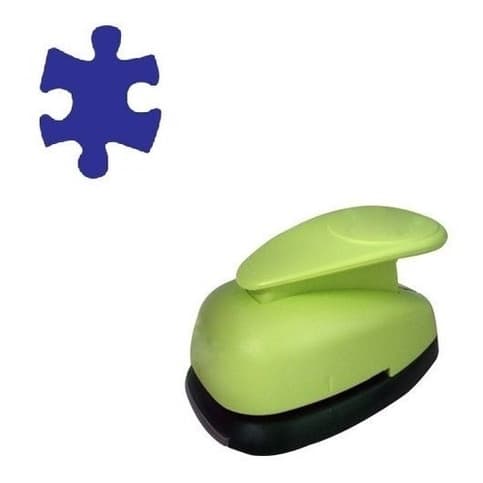 Furador Scrapbook Para Papel - Quebra Cabeça 2,5cm (25mm)