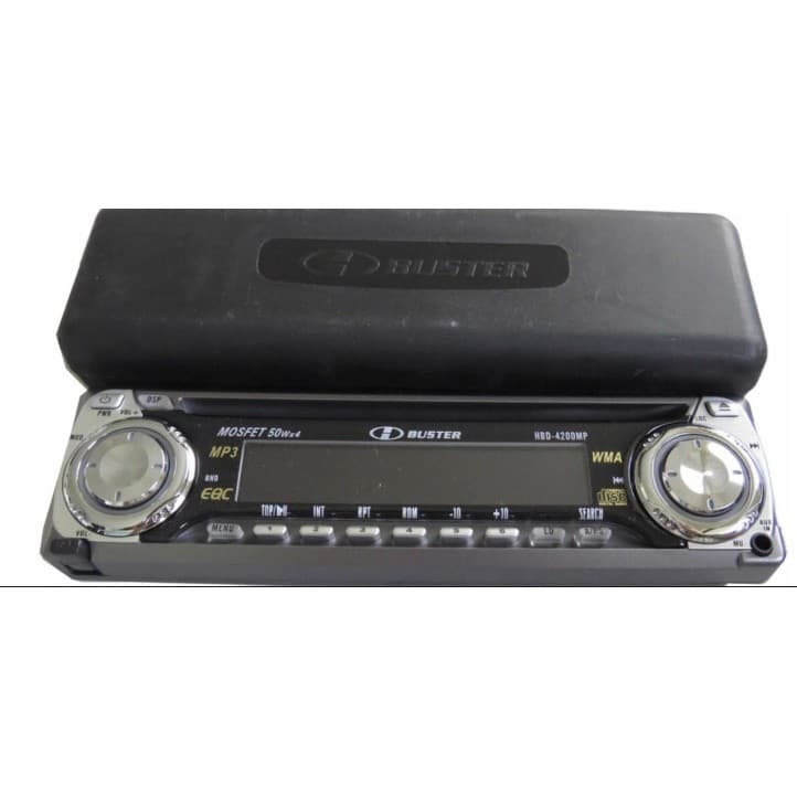 Frente De Rádio H-buster Hbd-4200mp C/ Estojo - Original
