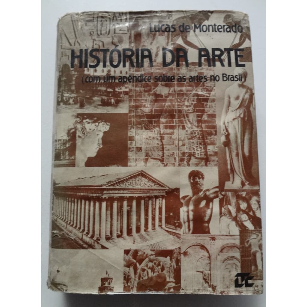 Livro História Da Arte Lucas De Monterado