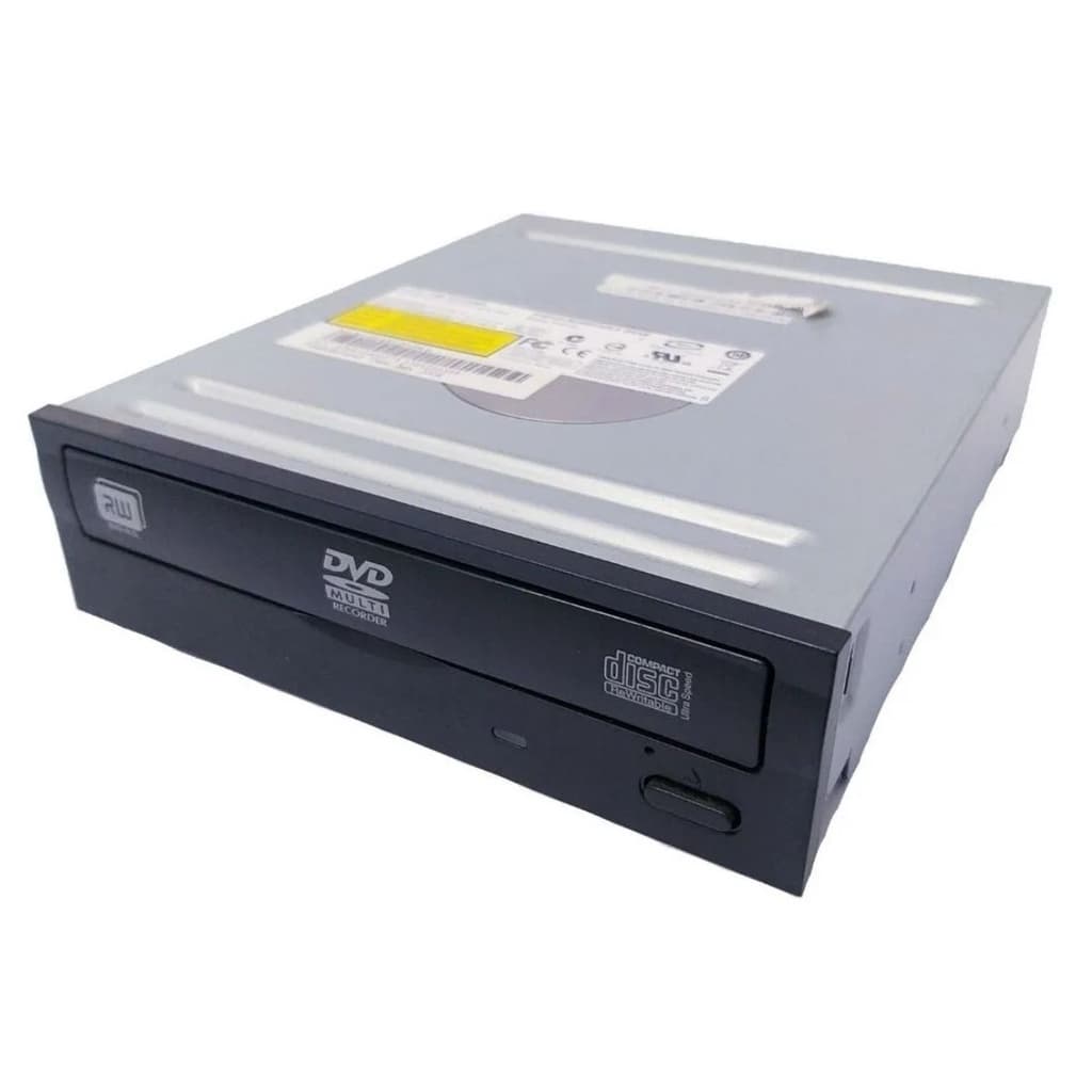 Leitor E Gravador Dvd Rw Sata Desktop Interno + Cabo de dados Sata | RW