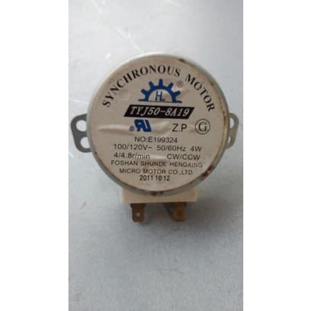 motor para microondas tyj50 8a19 110v