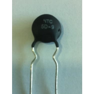 Kit 100 Peças - Termistor Ntc 5r 9mm 5d-9